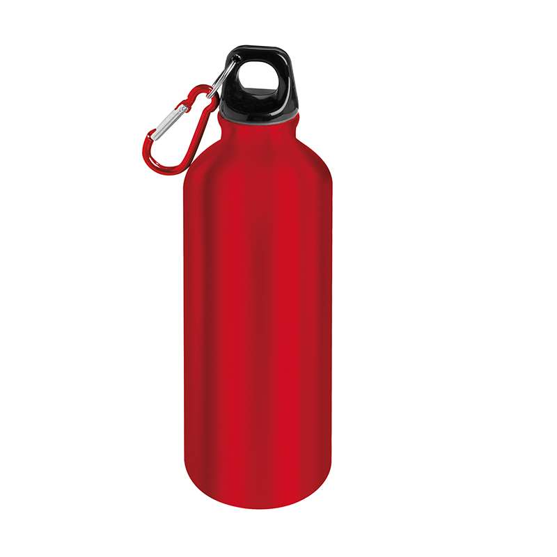 Borraccia in alluminio da 500ml da serigrafare con logo - cod. PC484