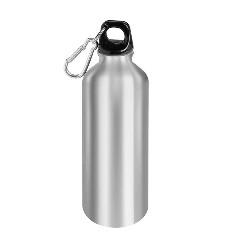 Borraccia in alluminio da 500ml da serigrafare con logo - cod. PC484