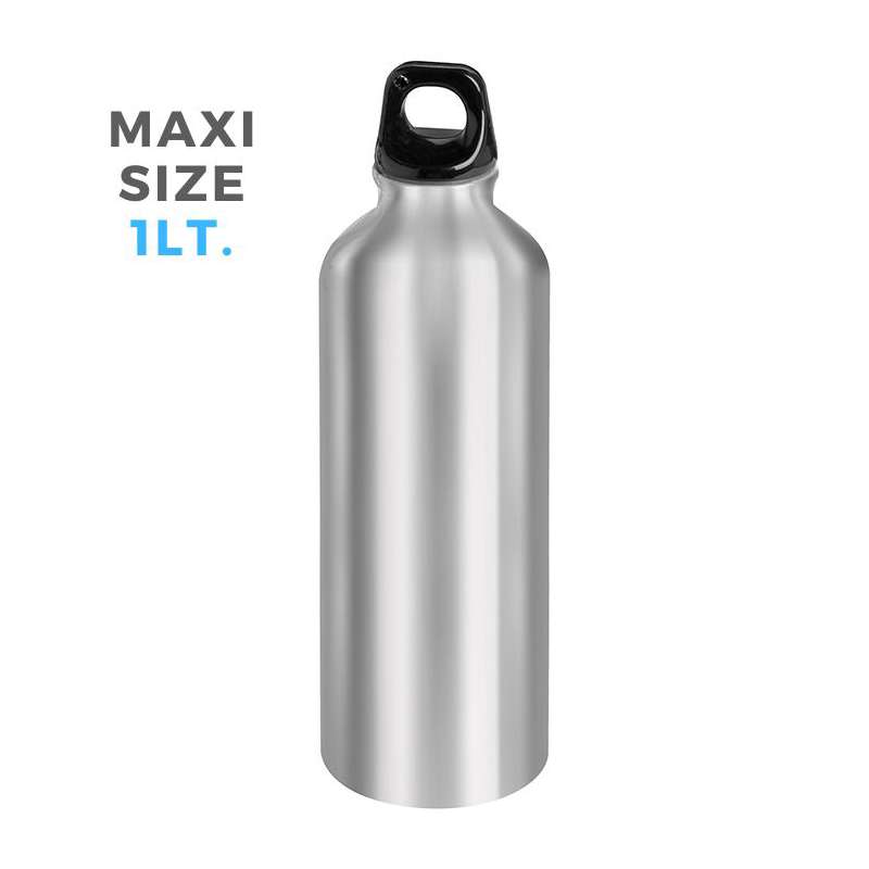 Borraccia alluminio 1000ml - Alum drink 1000 cod. PC488