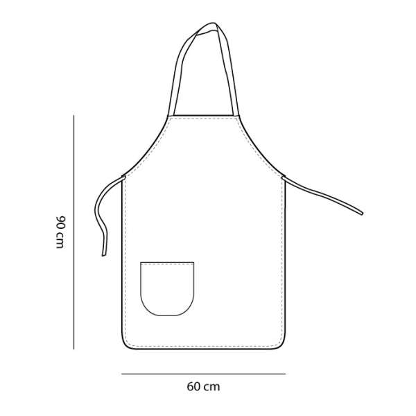 Grembiuli da chef personalizzati - cod. PC605