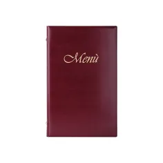 Porta menù a due ante da personalizzare