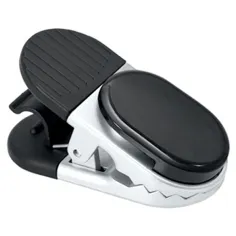 Fermacarte con porta penna - Clip cod. PC710