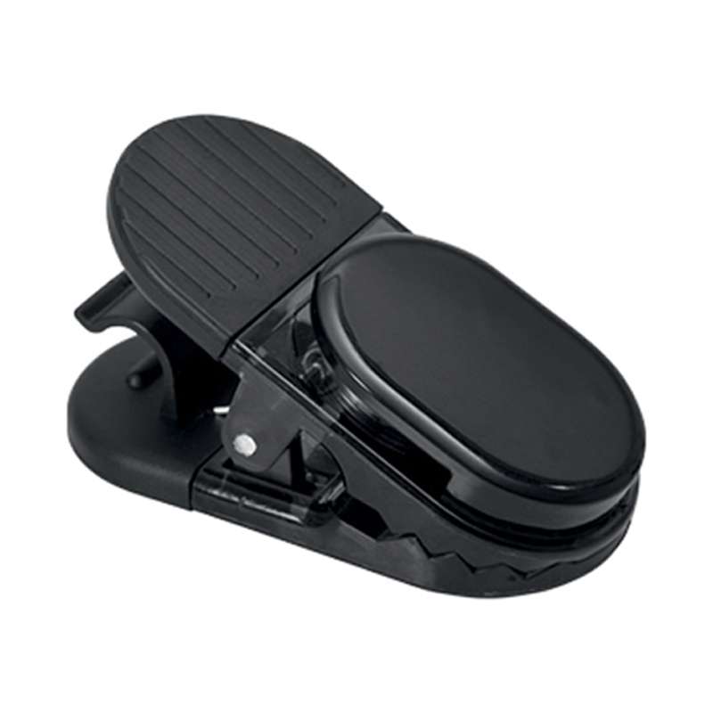 Fermacarte con porta penna - Clip cod. PC710