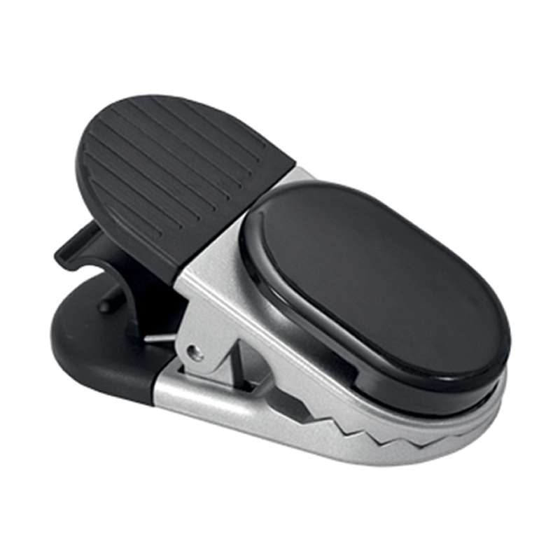 Fermacarte con porta penna - Clip cod. PC710