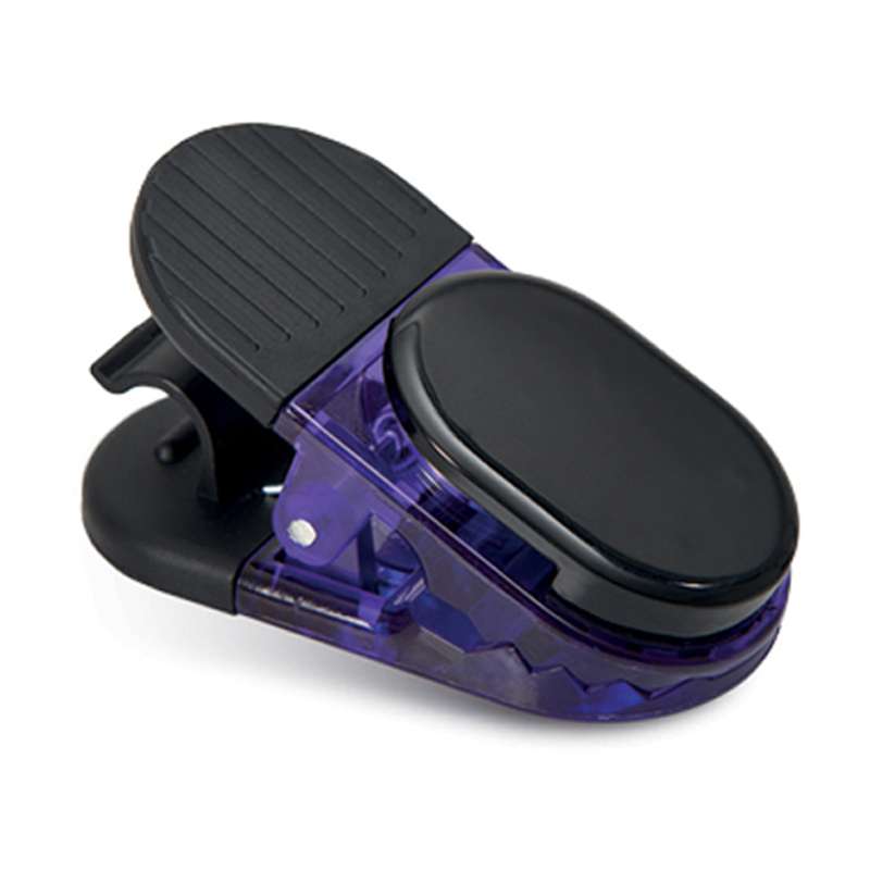Fermacarte con porta penna - Clip cod. PC710