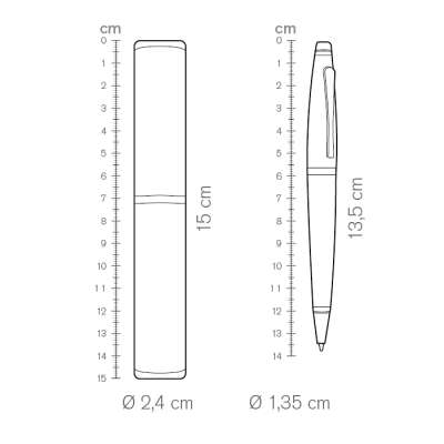 Penna a sfera personalizzabile