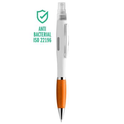 Penna antibatterica con spray - cod. PD071