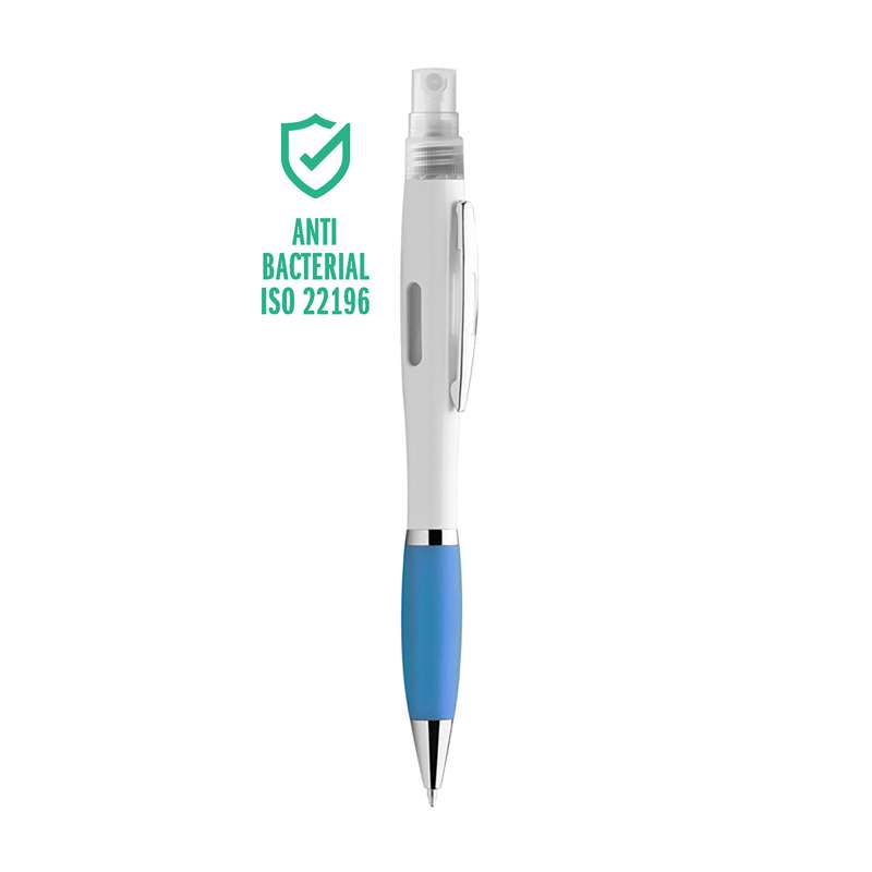 Penna antibatterica con spray - cod. PD071