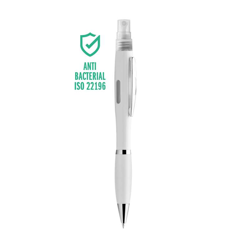Penna antibatterica con spray - cod. PD071