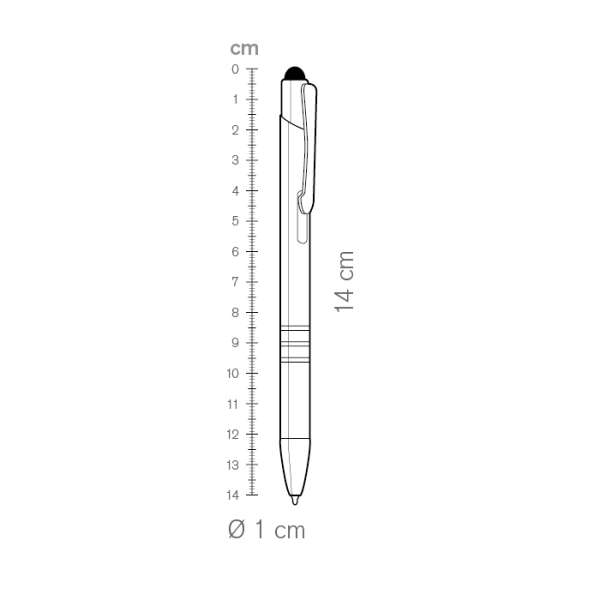 Penna elegante con stampa logo - cod. PD076