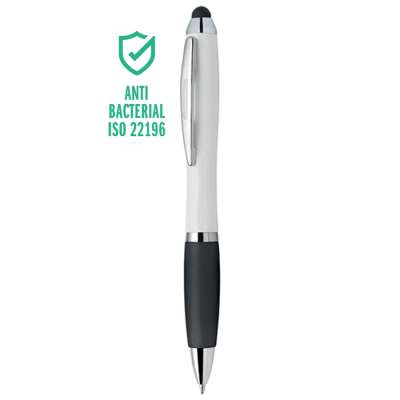 Penna con gommino touch personalizzate - cod. PD091