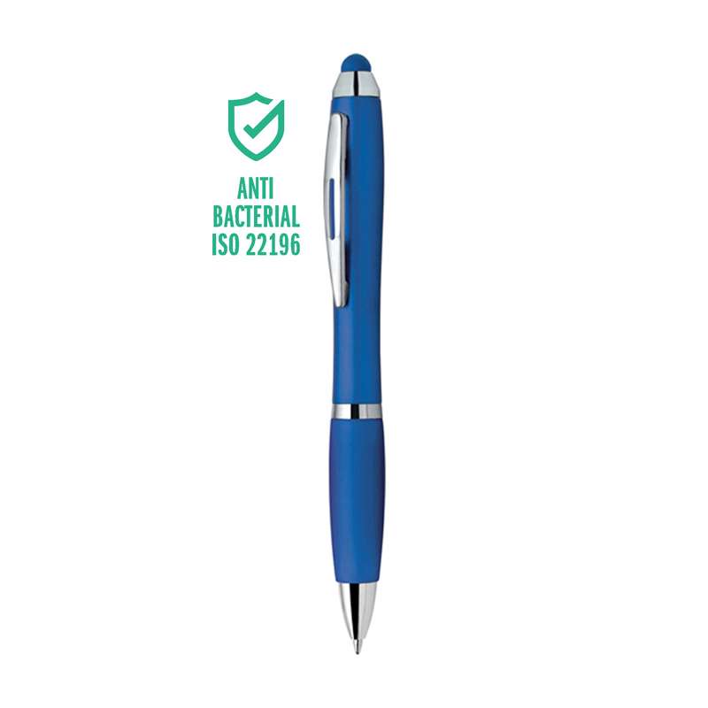 Penna con gommino touch personalizzate - cod. PD091