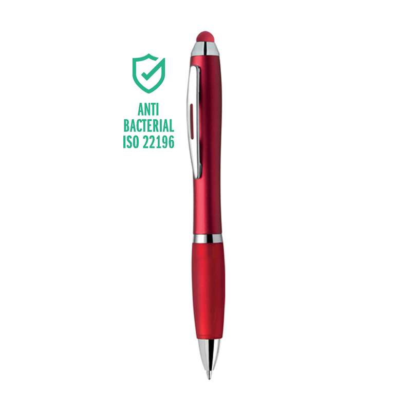 Penna con gommino touch personalizzate - cod. PD091