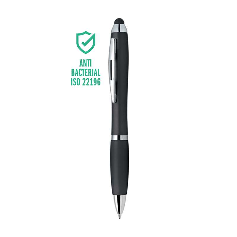 Penna con gommino touch personalizzate - cod. PD091