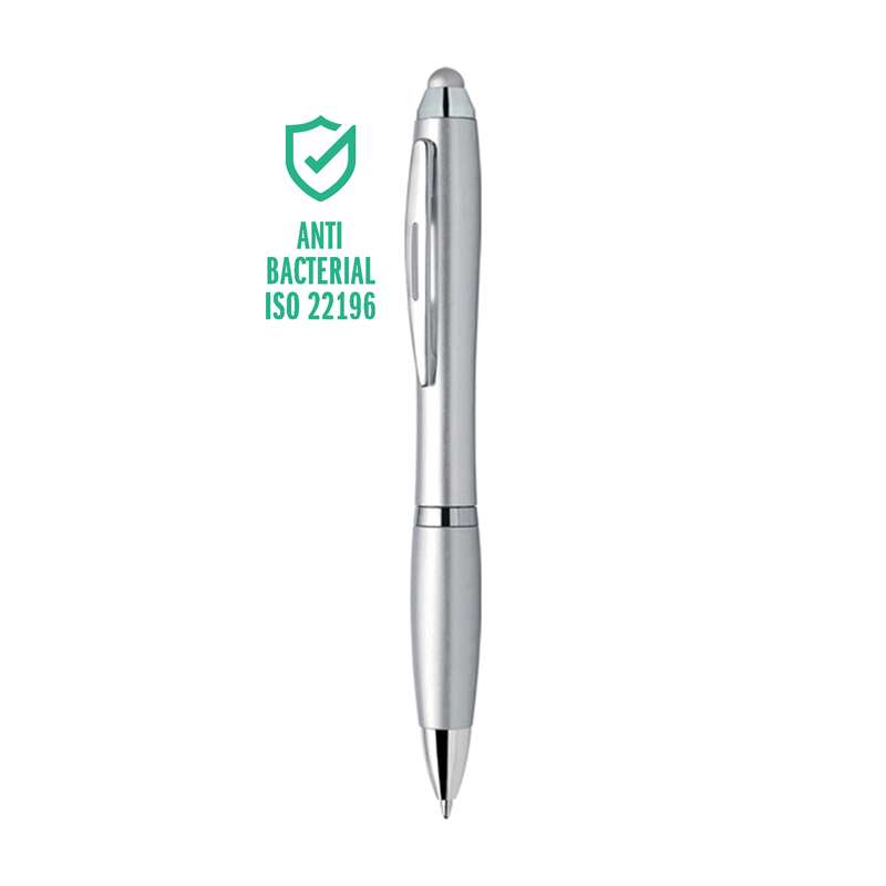 Penna con gommino touch personalizzate - cod. PD091
