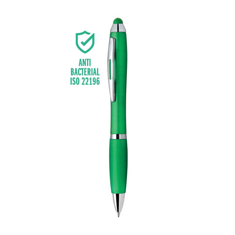 Penna con gommino touch personalizzate - cod. PD091