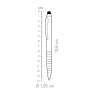 Biro con gommino per touch screen da personalizzare - cod. PD092