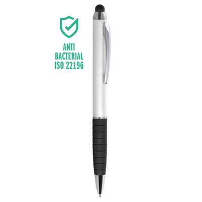 Biro con gommino per touch screen da personalizzare - cod. PD092 Biro con gommino per touch screen da personalizzare - cod. PD092