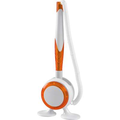 Stiloforo orientabile con spirale