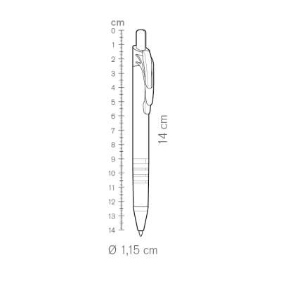 Penne in plastica personalizzate