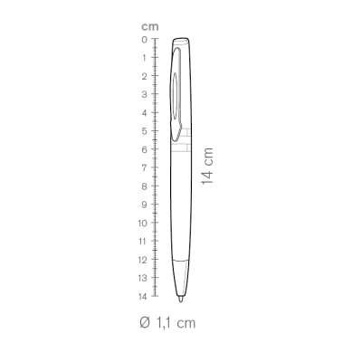 Penna a sfera da personalizzare - cod. PD335