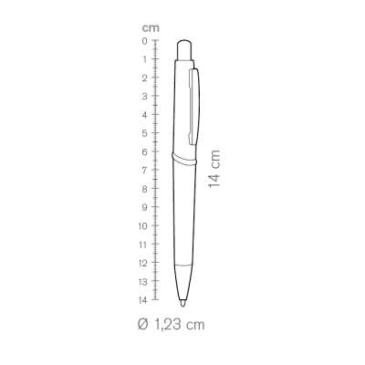 Penne bianche personalizzate - cod. PD344