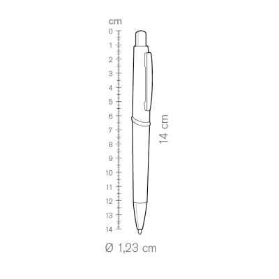Penne colorate personalizzate - cod. PD346