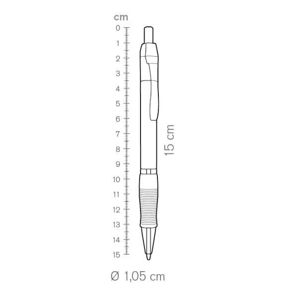 Penne biro pubblicitarie - cod. PD388