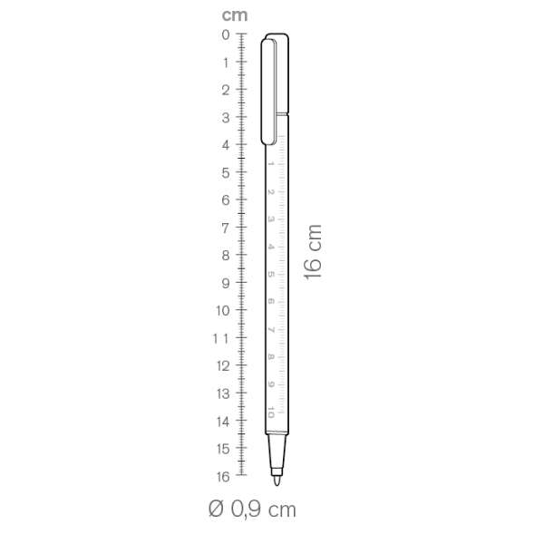 Penne economiche da personalizzare - cod. PD391