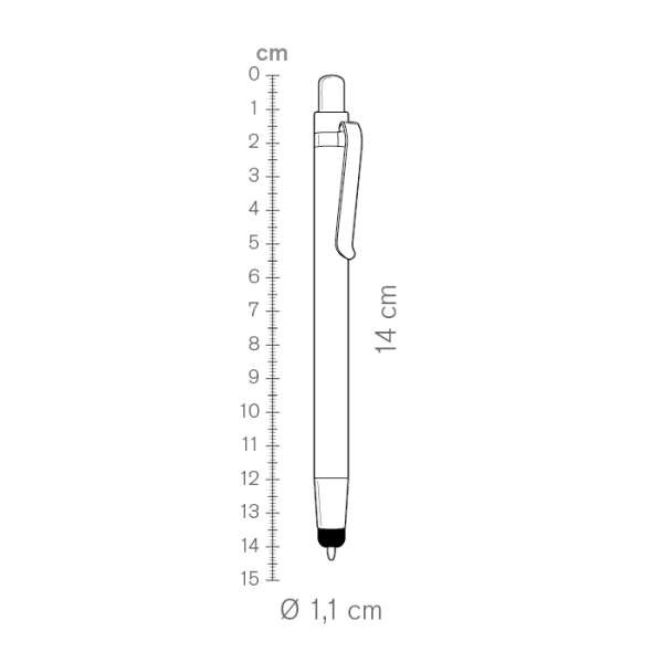 Penne eleganti in Bamboo - cod. PD504