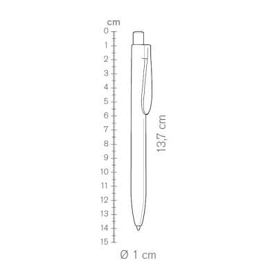 Penna in rpet personalizzate - cod. PD516