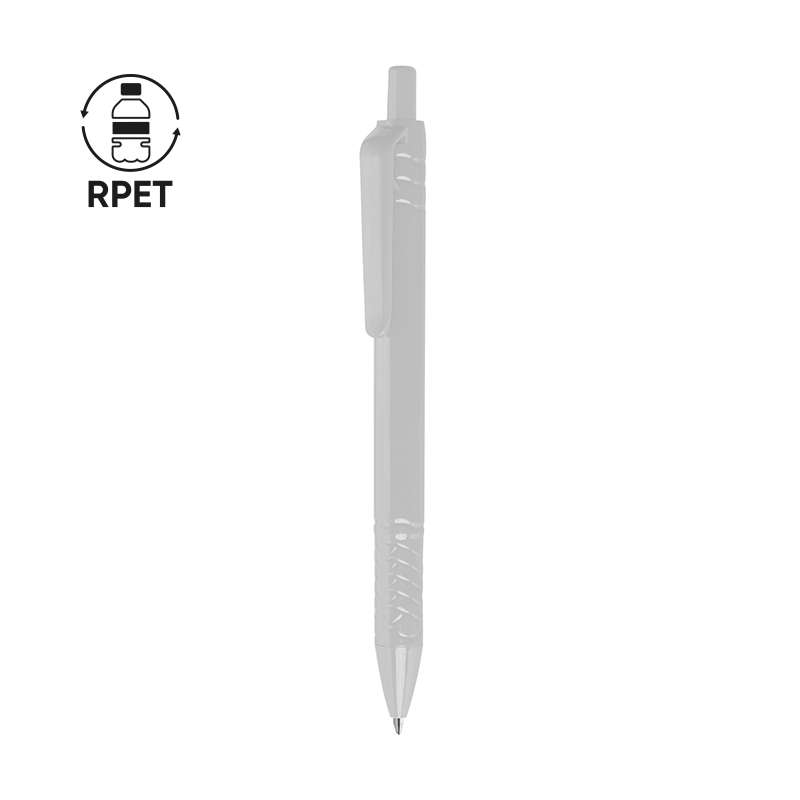 Penna in plastica riciclata personalizzata - cod. PD518