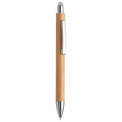 Penna eleganti con gommino per touch screen - cod. PD524