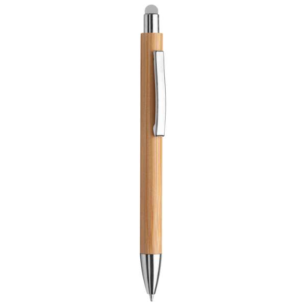 Penna eleganti con gommino per touch screen - cod. PD524