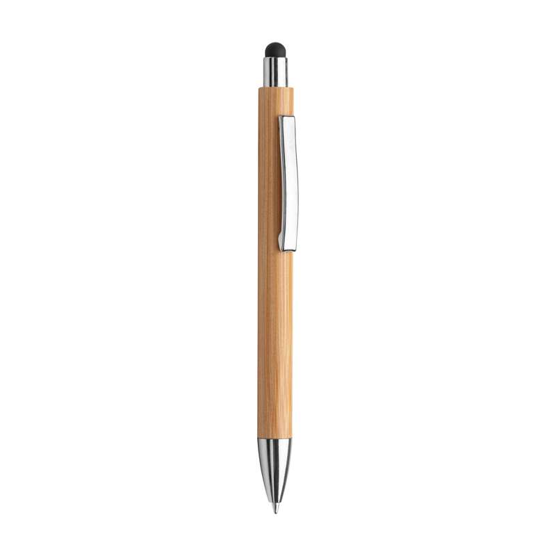 Penna eleganti con gommino per touch screen - cod. PD524
