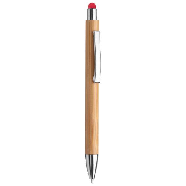 Penna eleganti con gommino per touch screen - cod. PD524