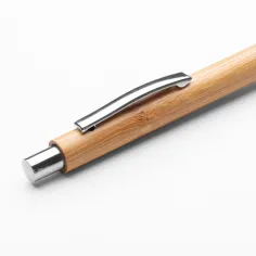 Biro in bambù personalizzabile con logo - cod. PD527