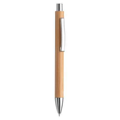 Biro in bambù personalizzabile con logo - cod. PD527 Biro in bambù personalizzabile con logo - cod. PD527