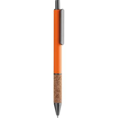Penna a sfera in sughero - cod. PD531