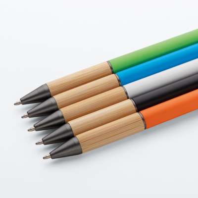 Penna a sfera in bamboo - cod. PD534