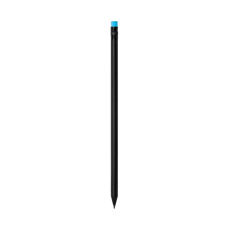 Matite con gommino colorato personalizzate - cod. PD563