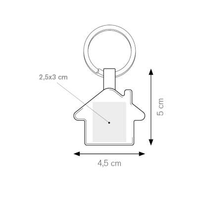 Portachiavi in metallo