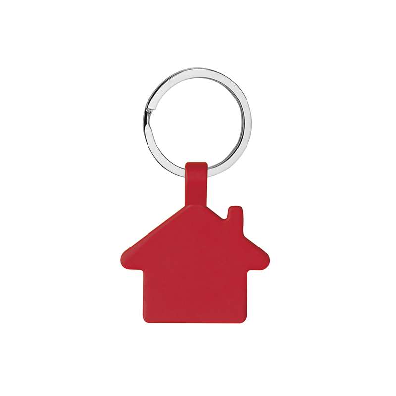 Portachiavi ad anello piatto - Fine house cod. PE010