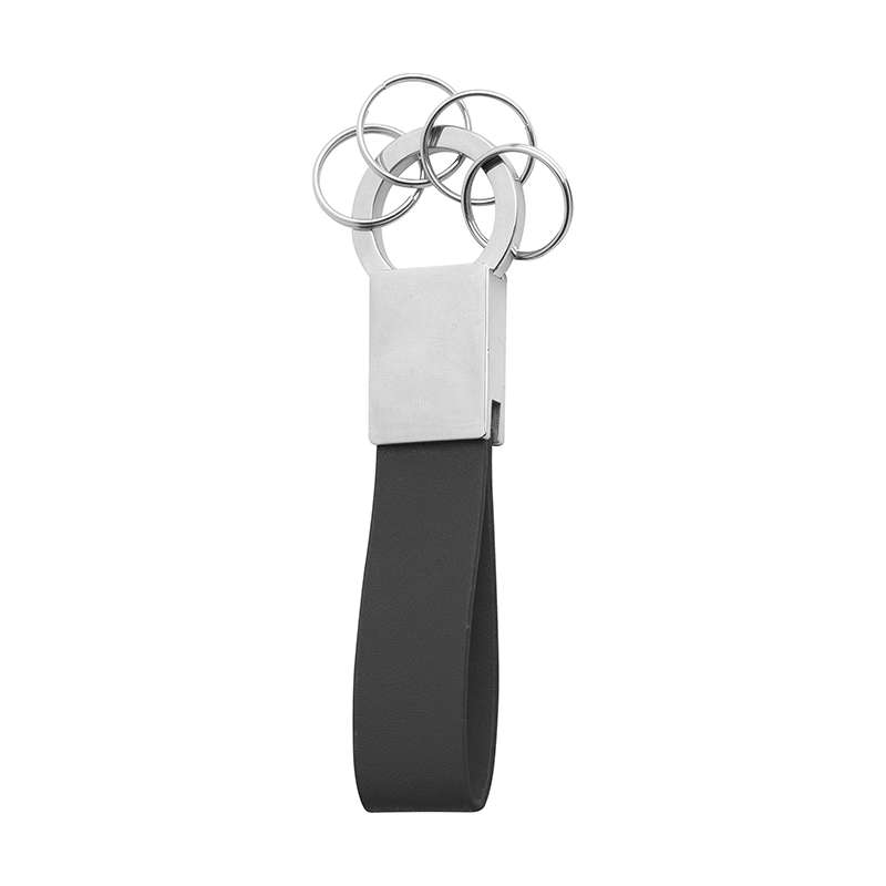 Portachiavi a 4 mini anelli - Loris cod. PE012