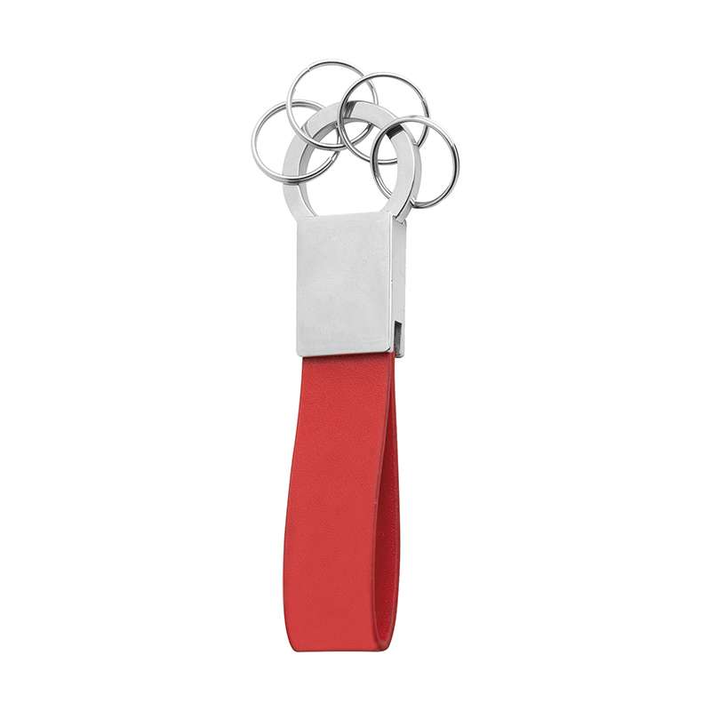 Portachiavi a 4 mini anelli - Loris cod. PE012