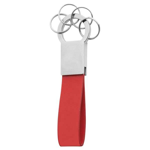 Portachiavi a 4 mini anelli - Loris cod. PE012