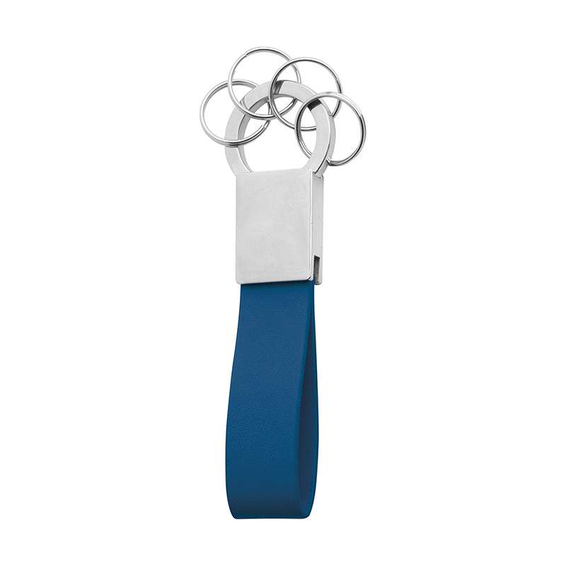 Portachiavi a 4 mini anelli - Loris cod. PE012