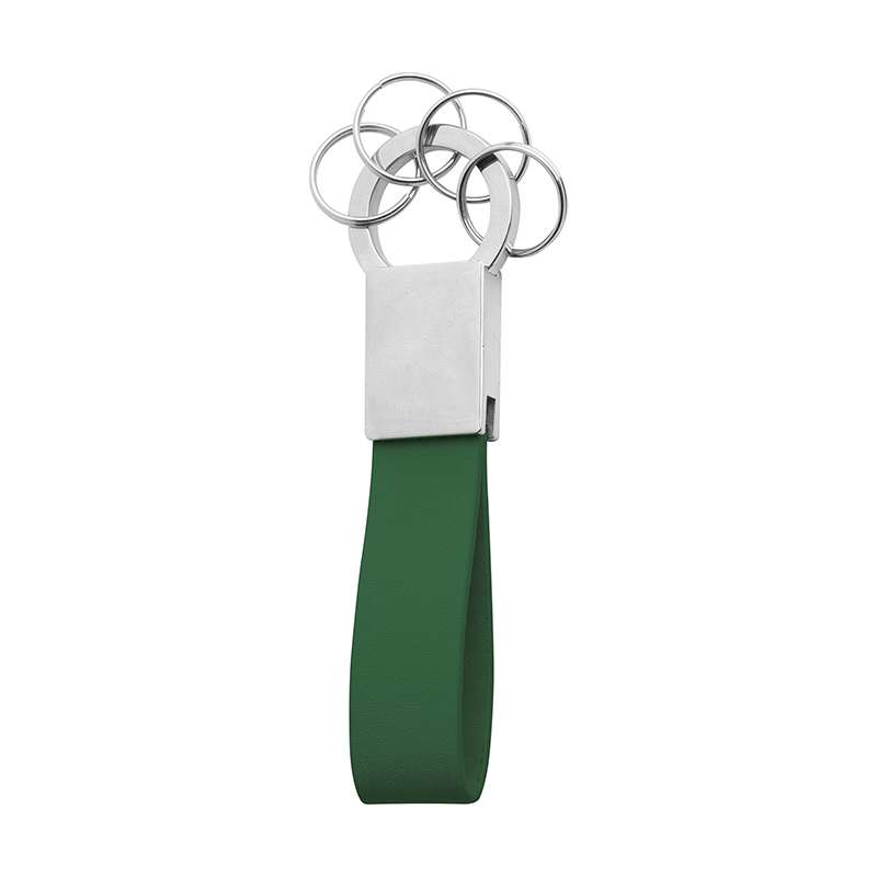 Portachiavi a 4 mini anelli - Loris cod. PE012