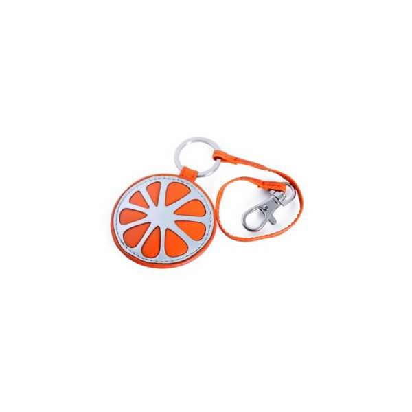 Portachiavi sagomato - Orange cod. PE026A