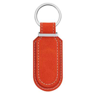 Portachiavi con cuciture a contrasto - Strato cod. PE031